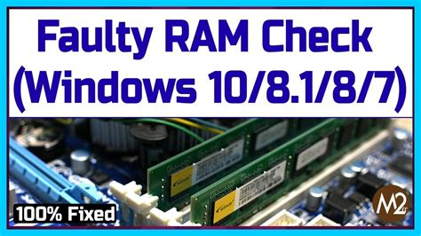 how to check if ram slot is faulty|How to check whether your RAM is faulty .